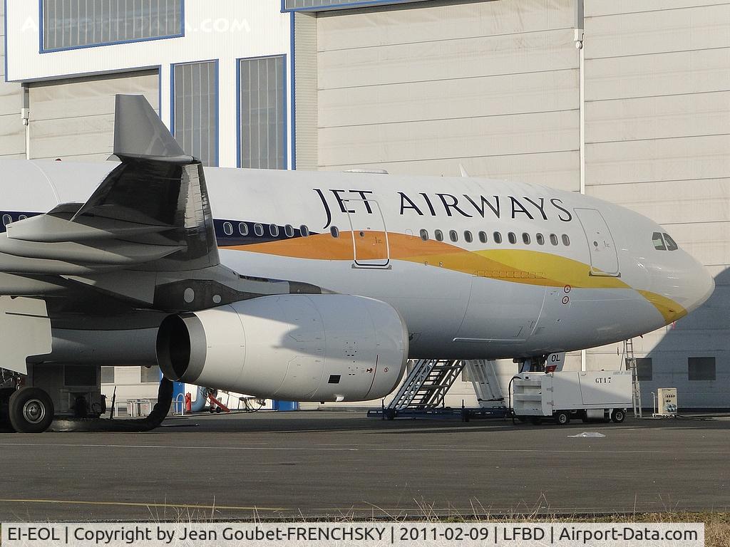 EI-EOL, 2004 Airbus A330-243 C/N 597, Jet Airways