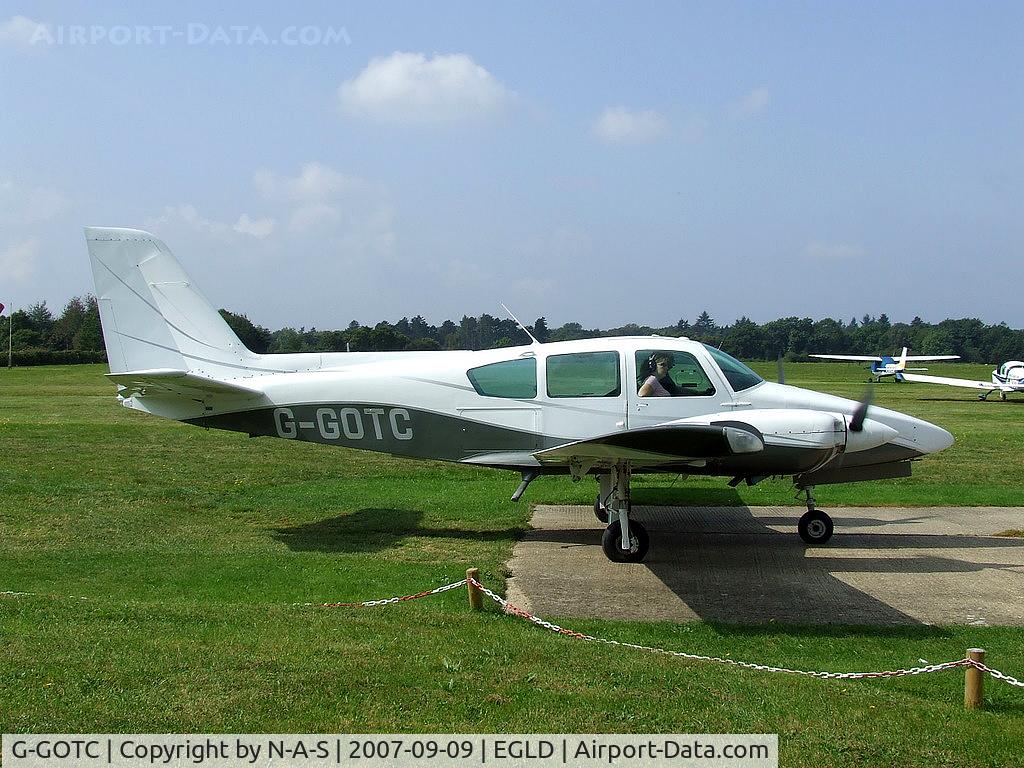 G-GOTC, 1978 Gulfstream American GA-7 Cougar C/N GA7-0074, Just arrived
