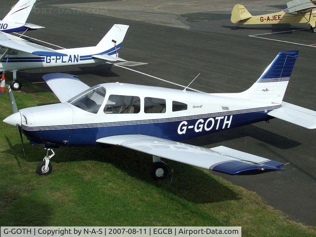 G-GOTH, 2004 Piper PA-28-161 Warrior III C/N 2842208, Based