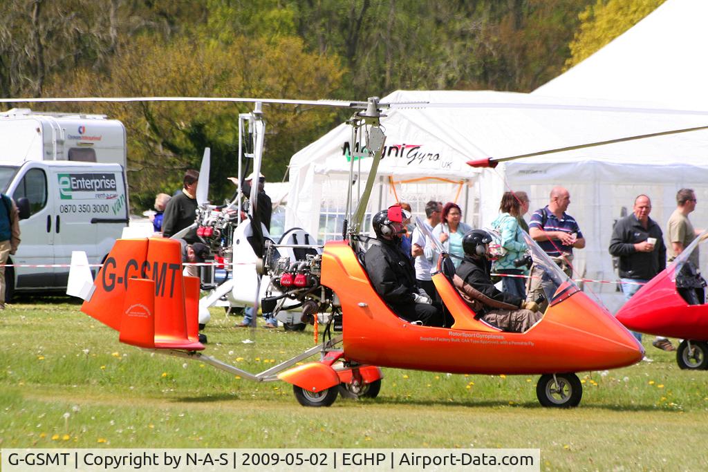 G-GSMT, 2008 Rotorsport UK MTOsport C/N RSUK/MTOS/001, Micro trade fair