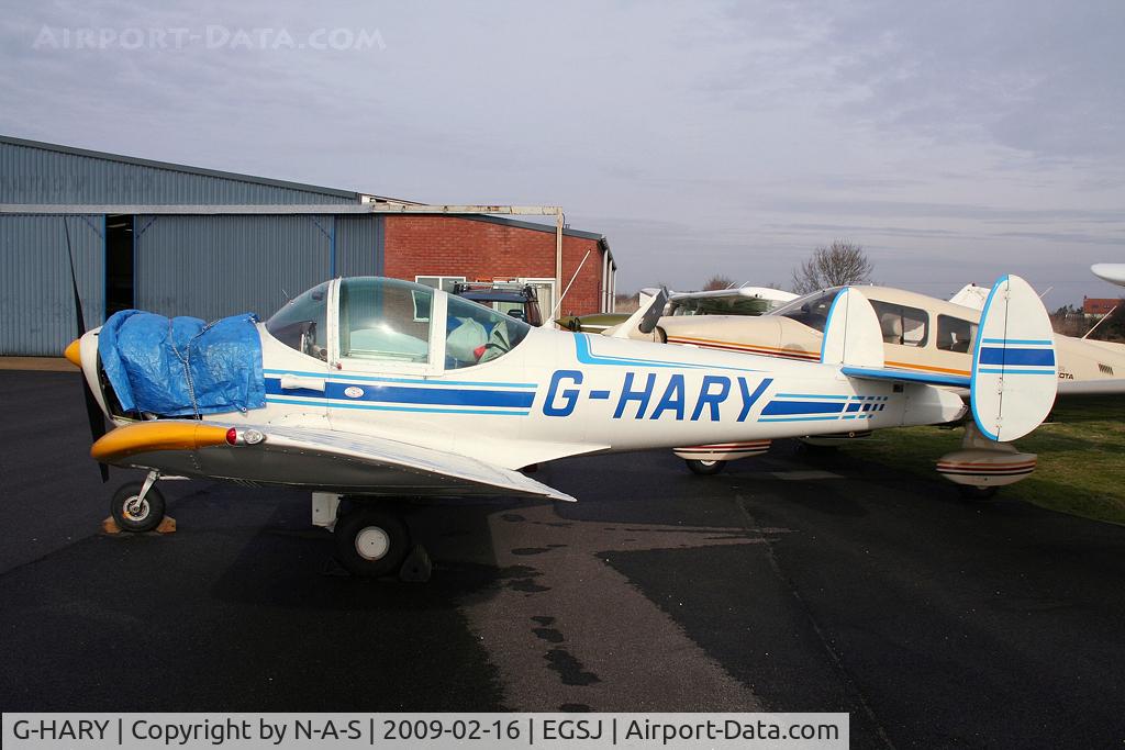 G-HARY, 1966 Alon A-2 Aircoupe C/N A-188, Maint visitor