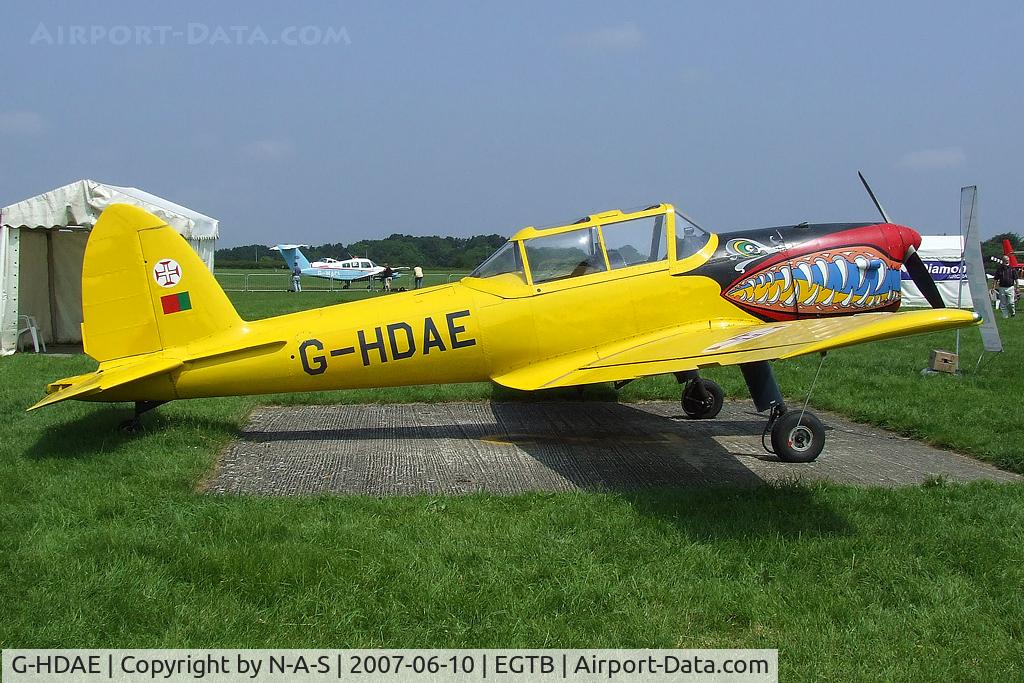 G-HDAE, 1951 De Havilland DHC-1 Chipmunk T.20 C/N C1/0280, Cracking scheme