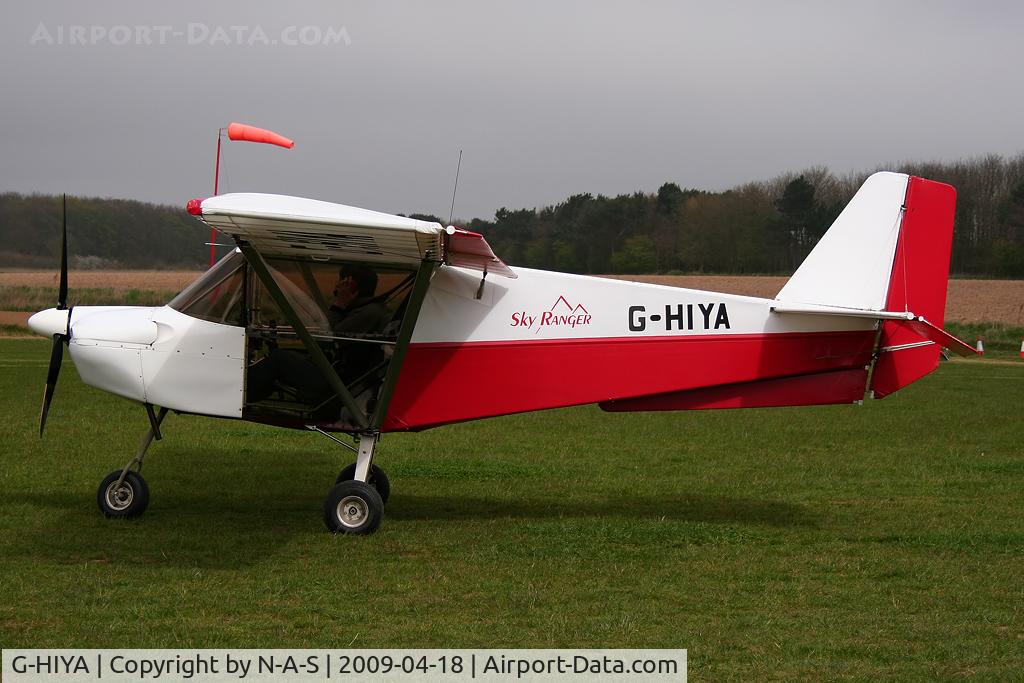 G-HIYA, 2006 Best Off Skyranger 912(2) C/N BMAA/HB/493, Taken at Northrepps, UK