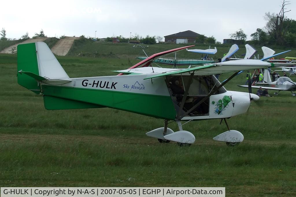 G-HULK, 2007 Best Off Skyranger 912(2) C/N BMAA/HB/238, Micro trade fair