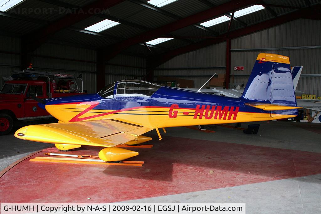 G-HUMH, 2006 Vans RV-9A C/N PFA 320-14357, Based