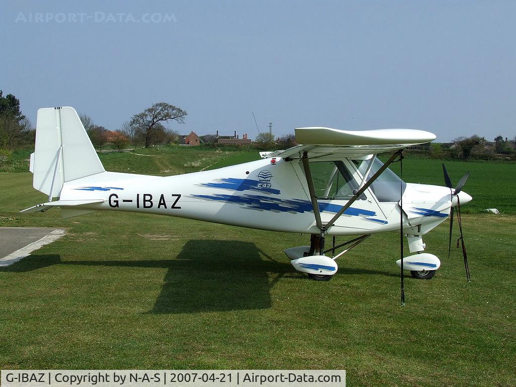 G-IBAZ, 2004 Comco Ikarus C42 FB100 C/N 0409-6622, Taken at Northrepps, UK (Old Strip)