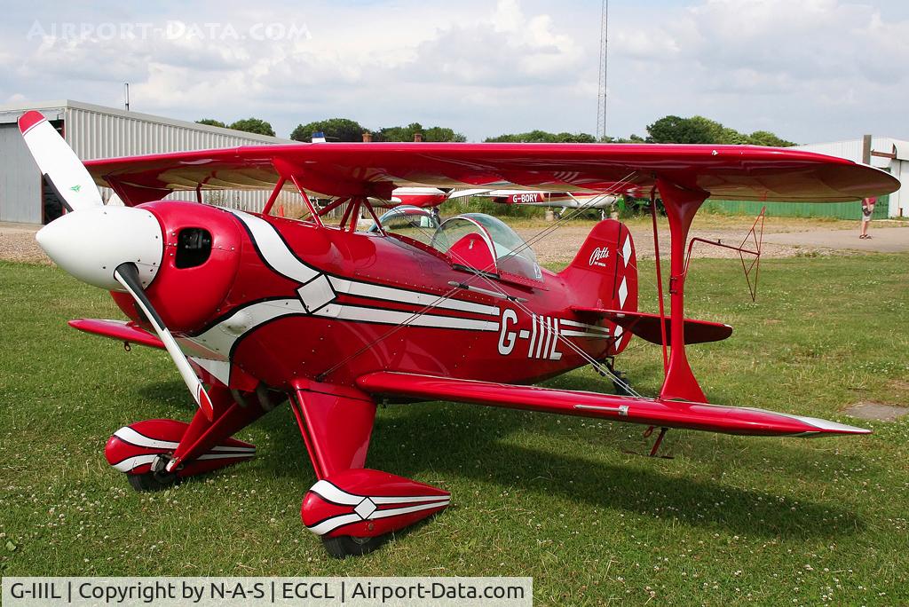 G-IIIL, 1984 Pitts S-1T Special C/N 008, Visitor for Aerobatic comp