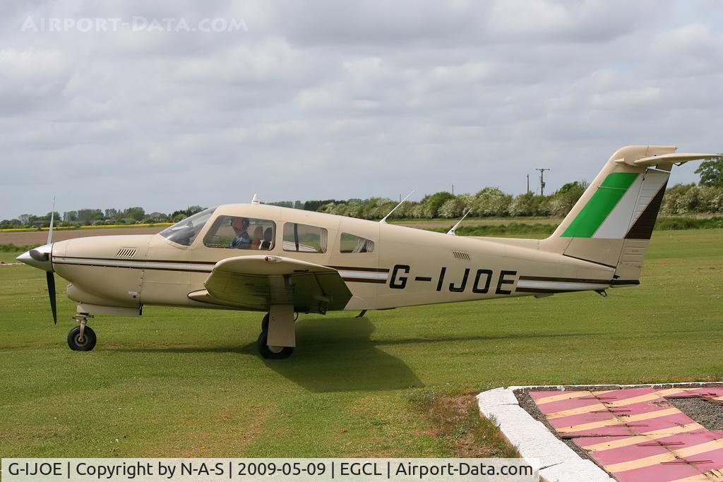 G-IJOE, 1980 Piper PA-28RT-201T Turbo Arrow IV C/N 28R-8031178, Based