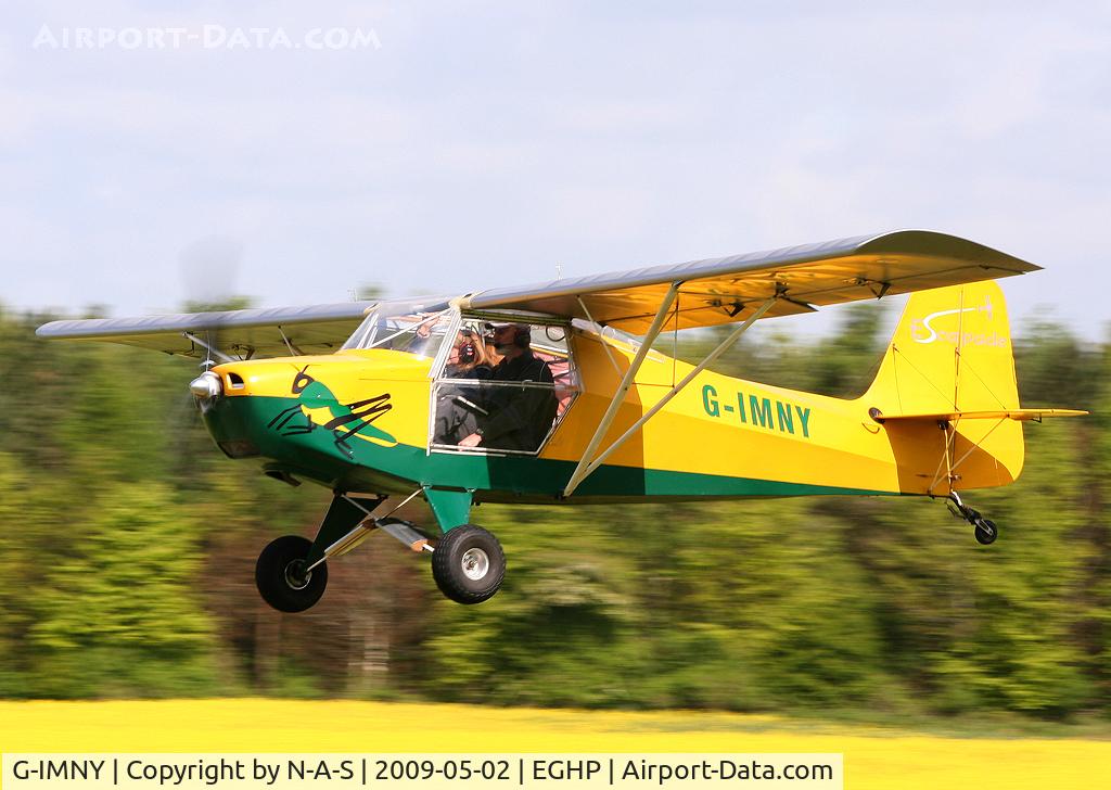 G-IMNY, 2004 Reality Escapade 912(2) C/N BMAA/HB/358, Micro trade fair