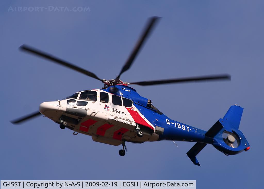 G-ISST, 2007 Eurocopter EC-155B-1 C/N 6778, Based