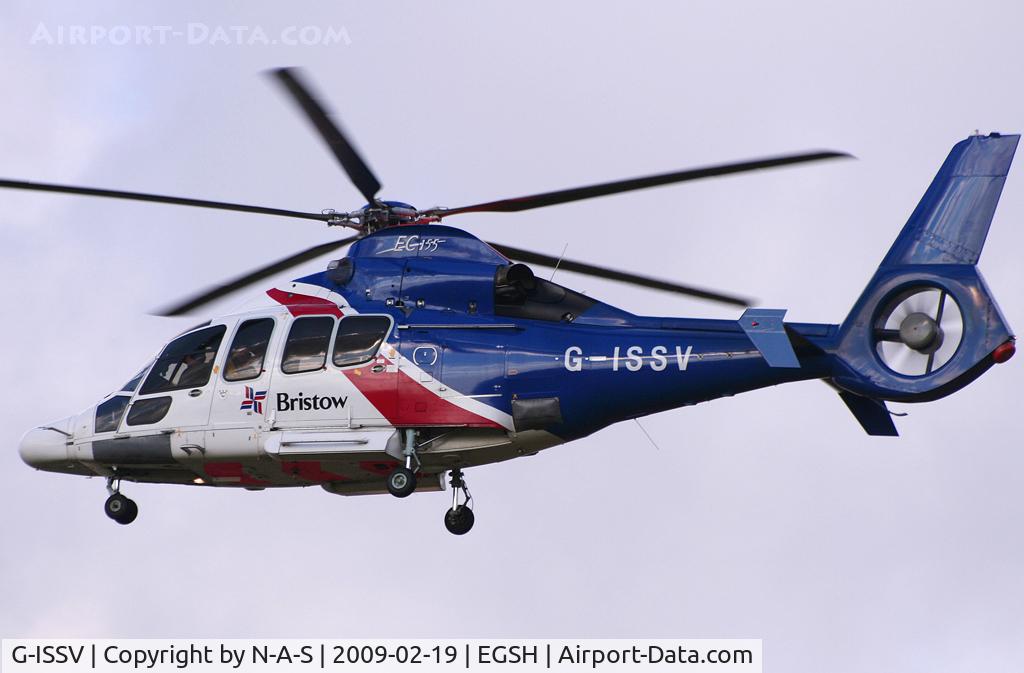 G-ISSV, 2006 Eurocopter EC-155B-1 C/N 6757, Based