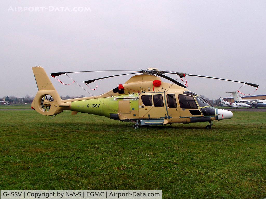 G-ISSV, 2006 Eurocopter EC-155B-1 C/N 6757, Diversion on its way to Norwich