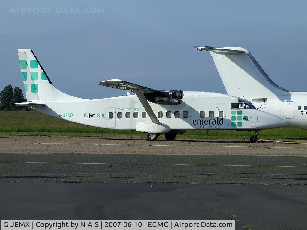 G-JEMX, 1987 Short 360-100 C/N SH.3715, Stored