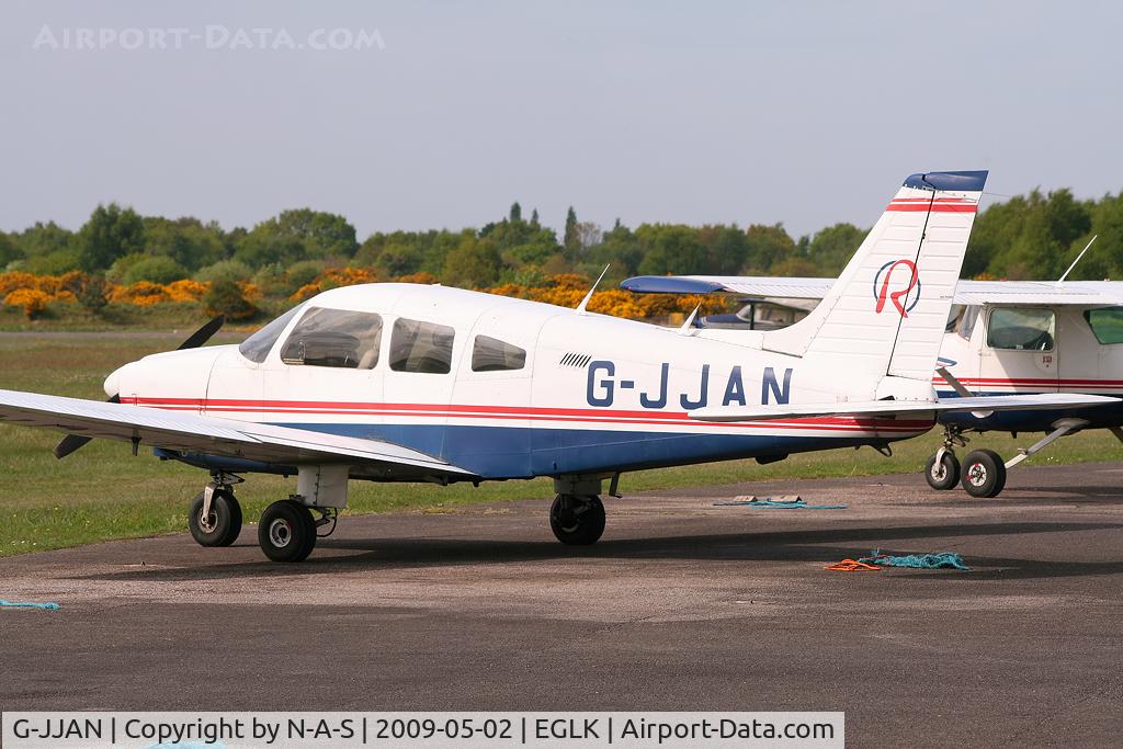 G-JJAN, 1986 Piper PA-28-181 Cherokee Archer II C/N 28-90007, Based