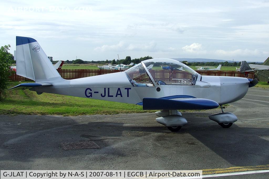 G-JLAT, 2003 Aerotechnik EV-97 Eurostar C/N PFA 315-14068, Based