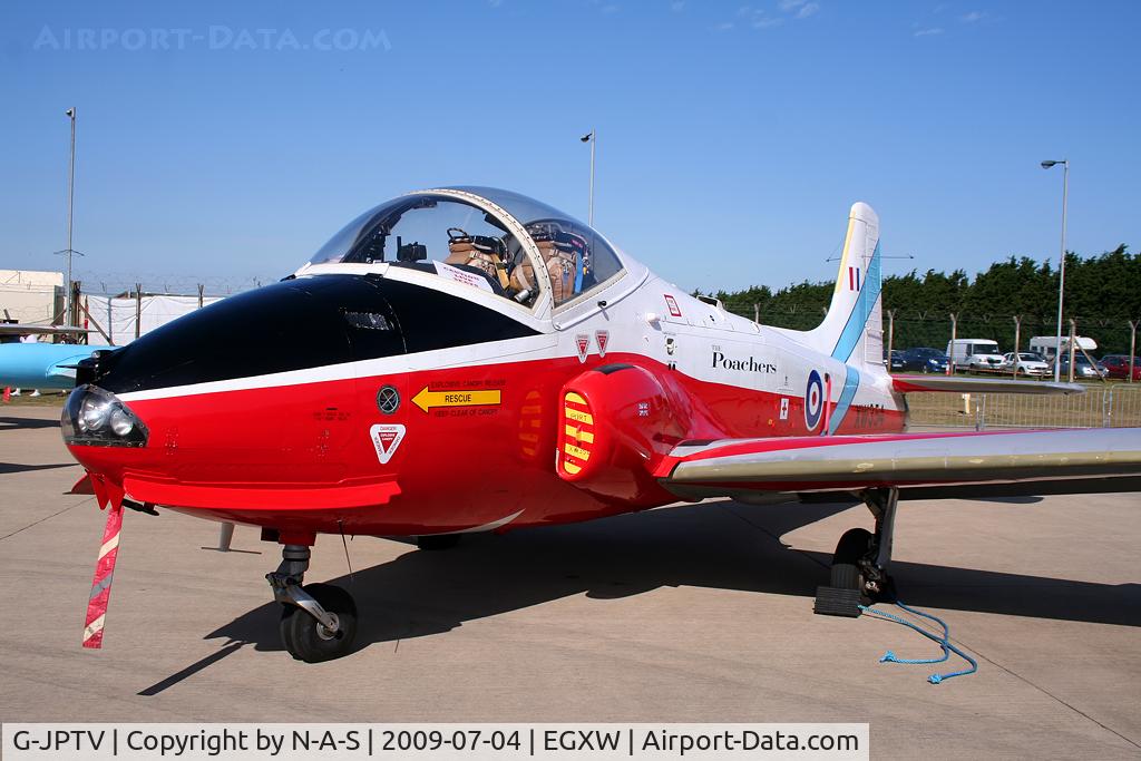 G-JPTV, 1971 BAC 84 Jet Provost T.5A C/N EEP/JP/1005, Static