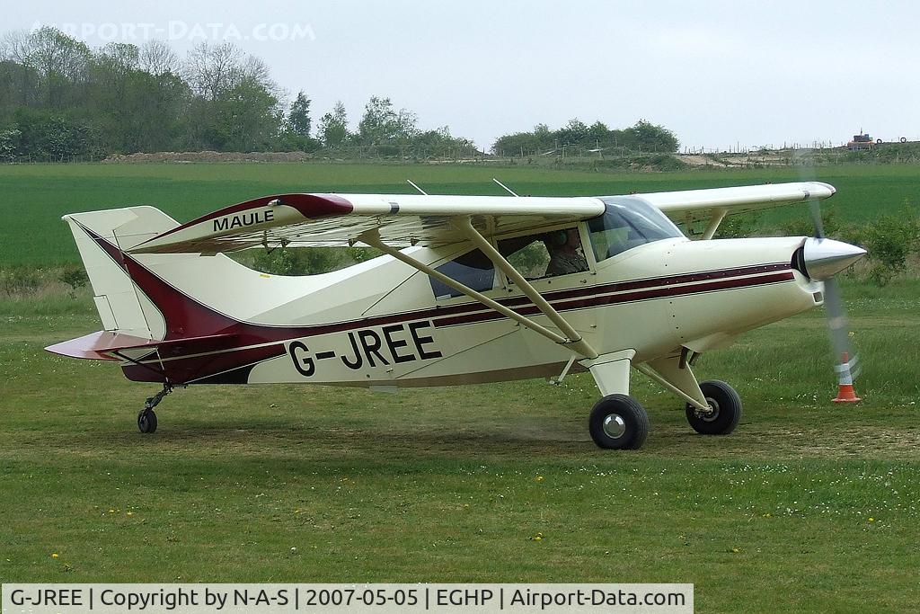 G-JREE, 1993 Maule MX-7-180 Star Rocket C/N 11096C, Micro trade fair
