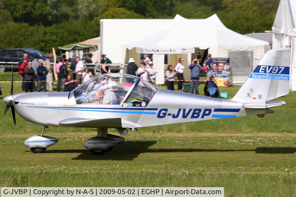 G-JVBP, 2006 Aerotechnik EV-97 TeamEurostar UK C/N 2730, Micro trade fair