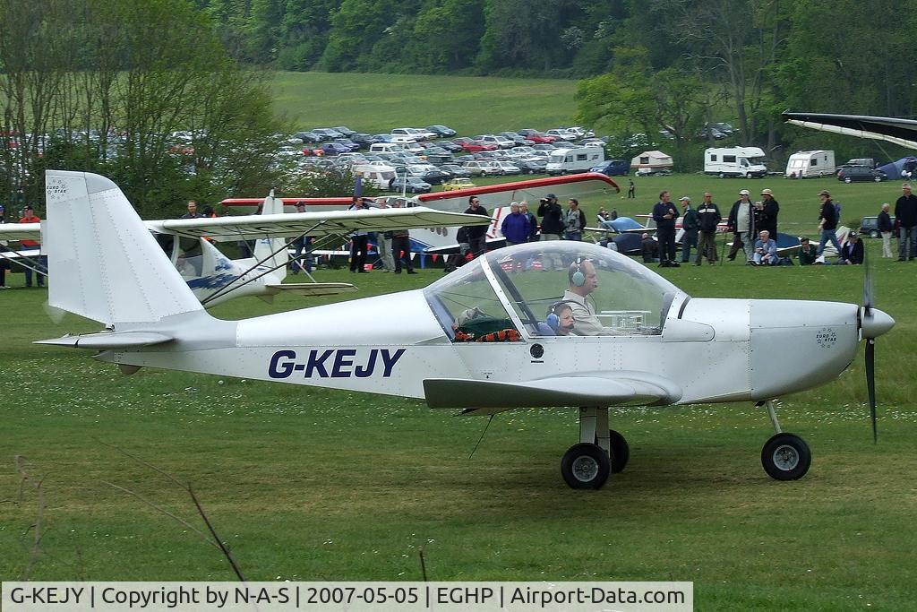 G-KEJY, 2004 Cosmik EV-97 TeamEurostar UK C/N 2017, Micro trade fair