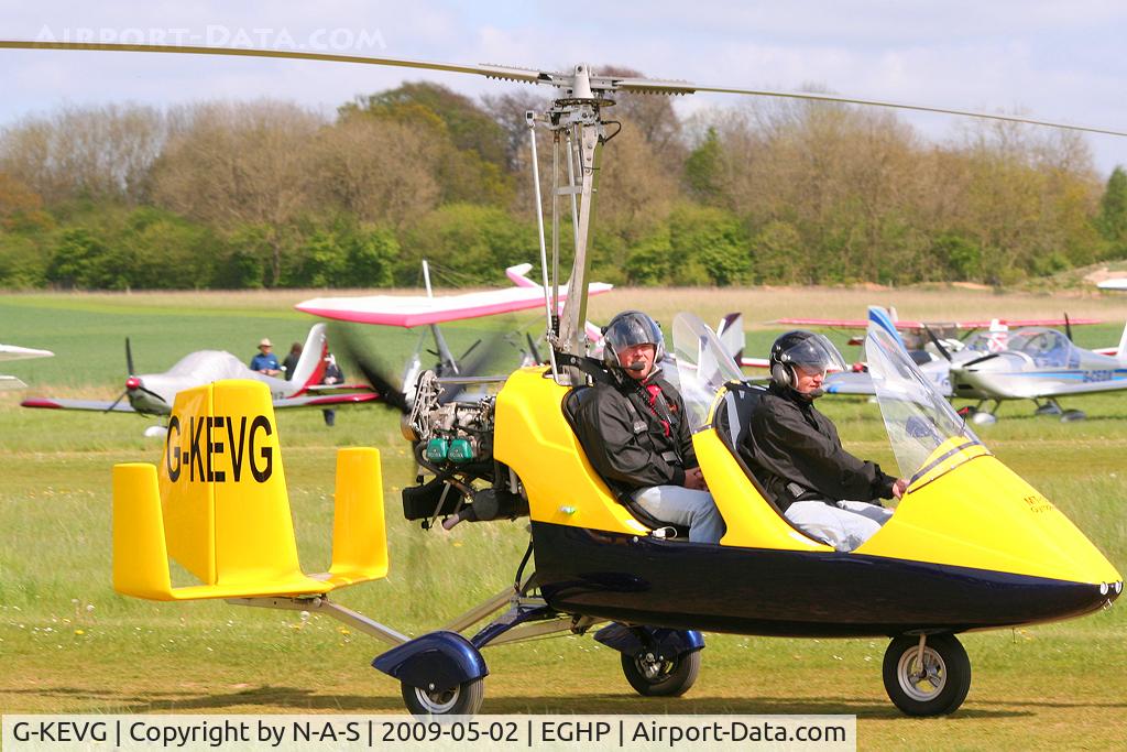 G-KEVG, 2008 Rotorsport UK MT-03 C/N RSUK/MT-03/031, Micro trade fair