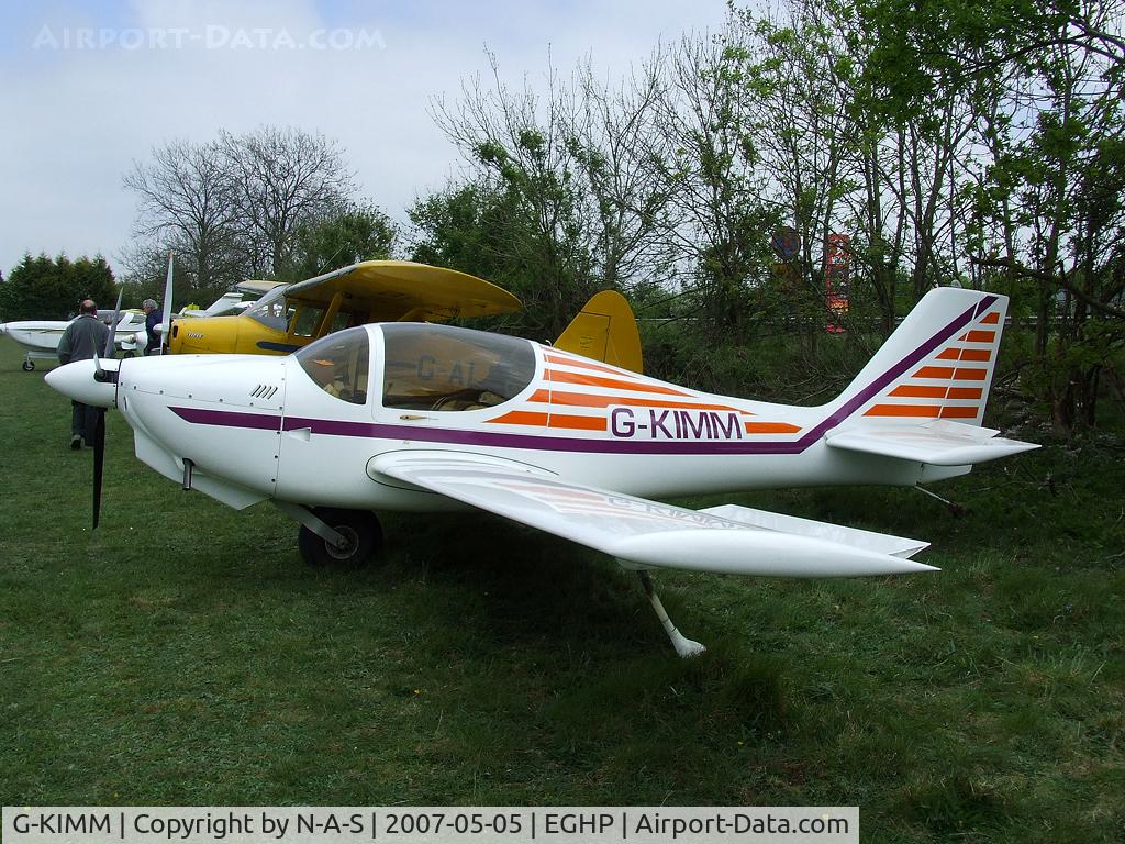 G-KIMM, 2001 Europa XS Monowheel C/N PFA 247-13404, Micro trade fair