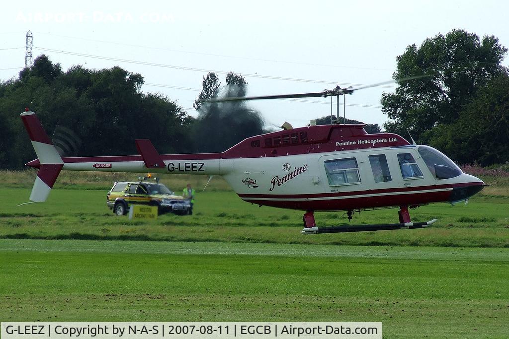 G-LEEZ, 1983 Bell 206L-1 LongRanger II C/N 45761, Based