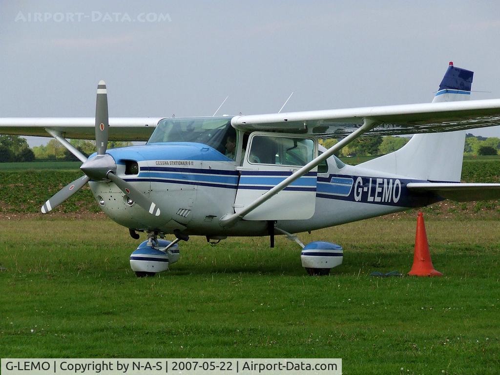 G-LEMO, 1979 Cessna U206G Stationair C/N U206-05407, Taken at East Winch, UK