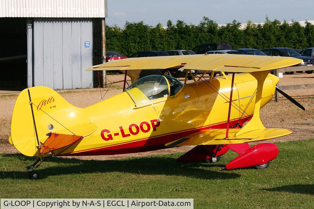 G-LOOP, 1973 Pitts S-1C Special C/N 850, Visitor for Aerobatic comp
