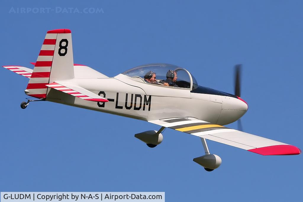 G-LUDM, 2006 Vans RV-8 C/N PFA 303-14521, Taken at Northrepps, UK