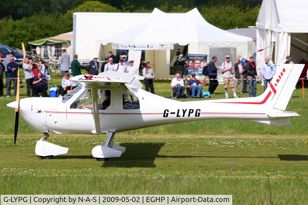 G-LYPG, 1999 Jabiru UL-450 C/N PFA 274A-13466, Micro trade fair