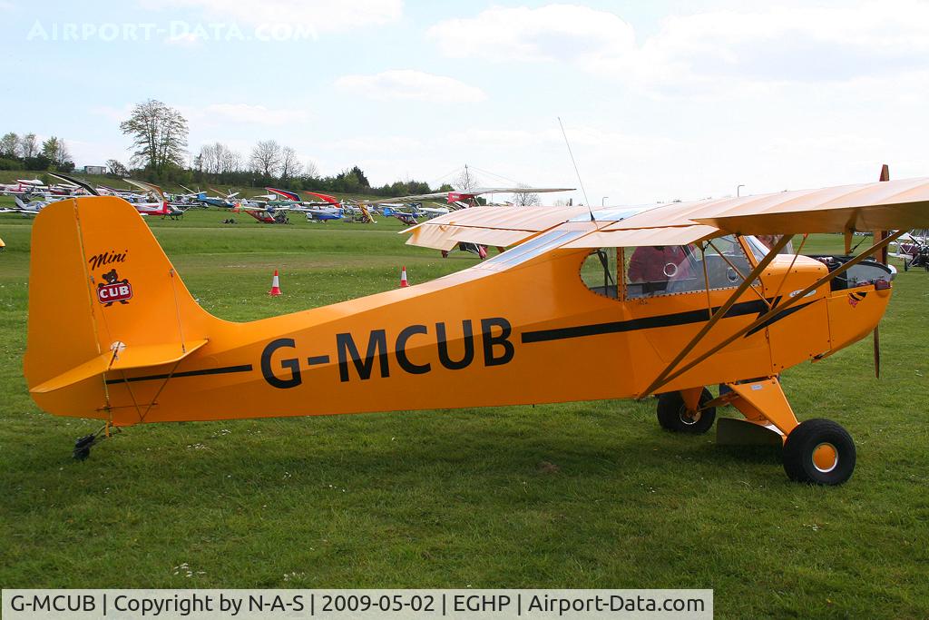 G-MCUB, 2007 Reality Escapade C/N PFA 345-14680, Micro trade fair