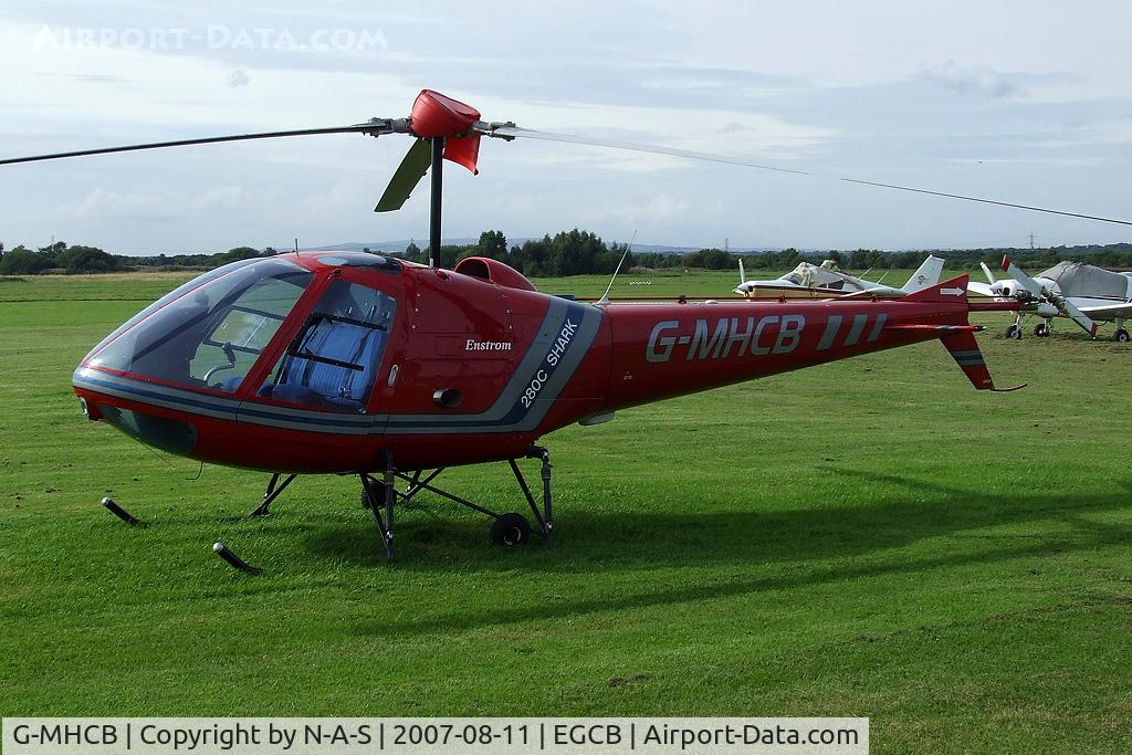 G-MHCB, 1976 Enstrom 280C Shark C/N 1031, Based