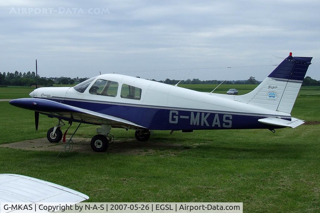 G-MKAS, 1974 Piper PA-28-140 Cherokee Cruiser C/N 28-7425338, Based