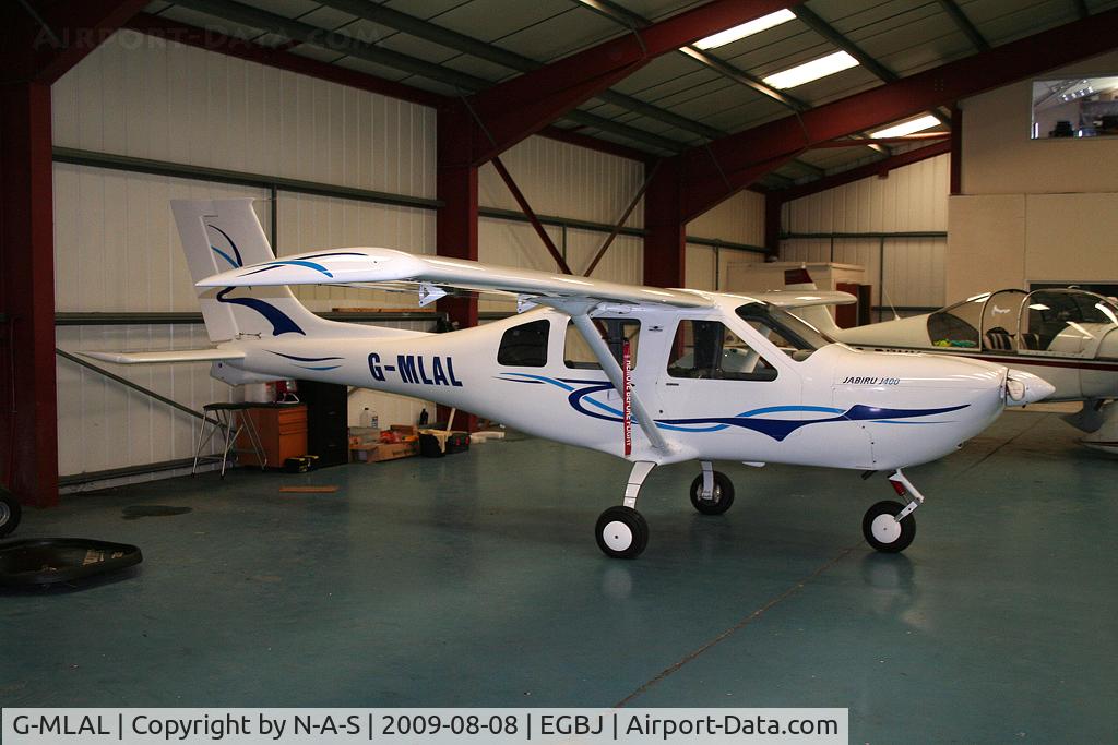G-MLAL, 2007 Jabiru J400 C/N PFA 325-14399, Based