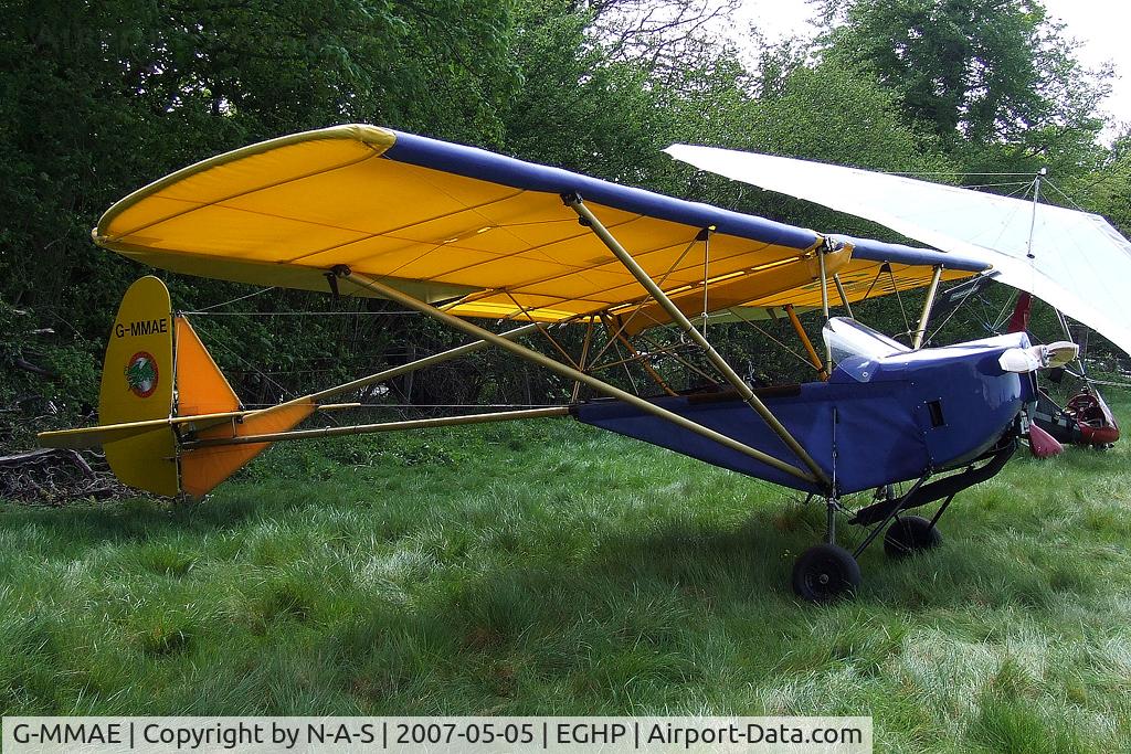 G-MMAE, 1983 Dragon Light Aircraft Dragon 200 C/N 005, Micro trade fair