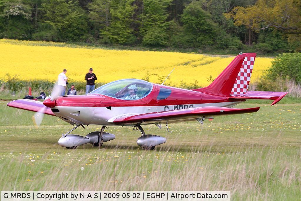 G-MRDS, 2008 CZAW SportCruiser C/N PFA 338-14665, Micro trade fair