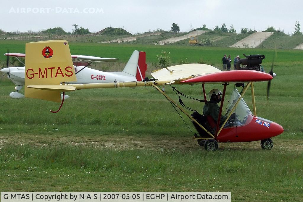 G-MTAS, 1988 Whittaker MW-5 Sorcerer C/N PFA 163-11166, Micro trade fair