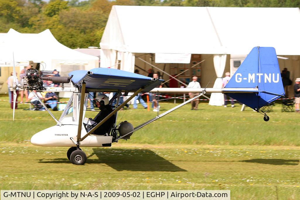 G-MTNU, 1987 Thruster TST MK1 C/N 897-TST-035, Micro trade fair