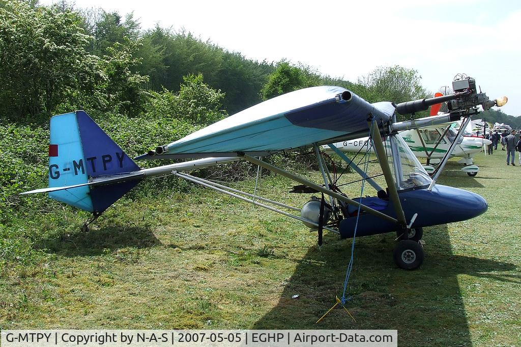 G-MTPY, 1987 Thruster TST MK1 C/N 8107-TST-043, Micro trade fair