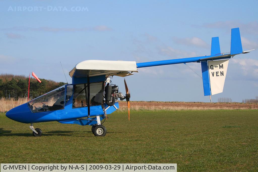 G-MVEN, 1989 CFM Shadow Series DD C/N K047, Taken at Northrepps, UK