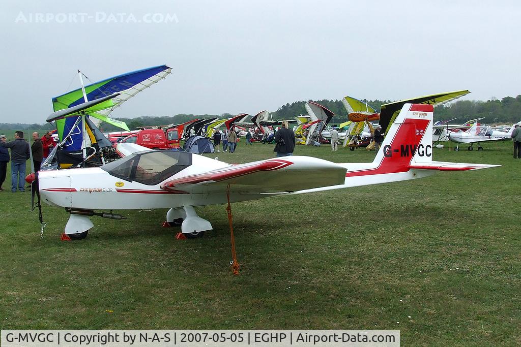 G-MVGC, 1988 AMF Chevvron 2-32 C/N 010, Micro trade fair