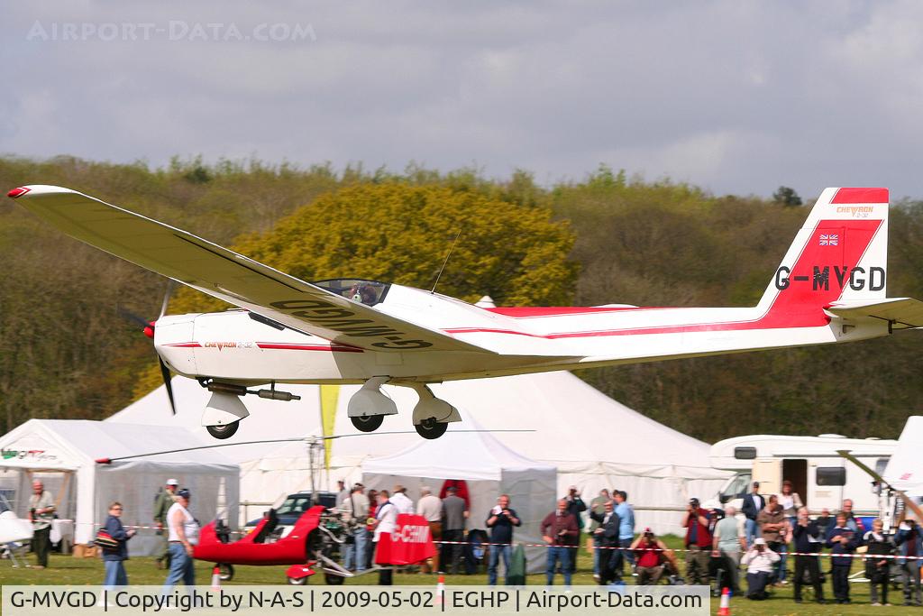 G-MVGD, 1989 AMF Chevvron 2-32 C/N 011, Micro trade fair