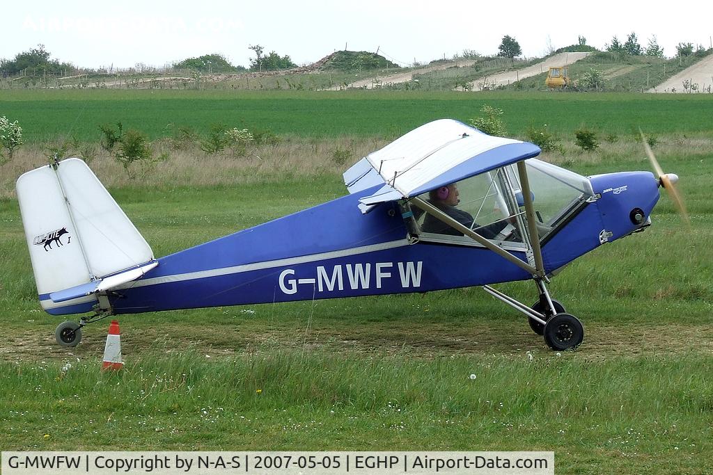G-MWFW, 1990 Rans S-4 Coyote I C/N PFA 193-11662, Micro trade fair