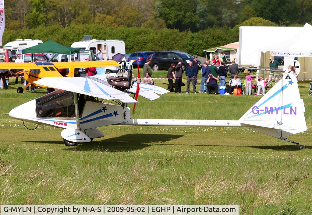G-MYLN, 1994 Kolb Twinstar Mk III C/N PFA 205-12430, Micro trade fair
