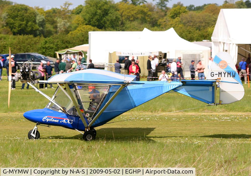 G-MYMW, 1993 Cyclone Airsports AX3/503 C/N C 3093156, Micro trade fair