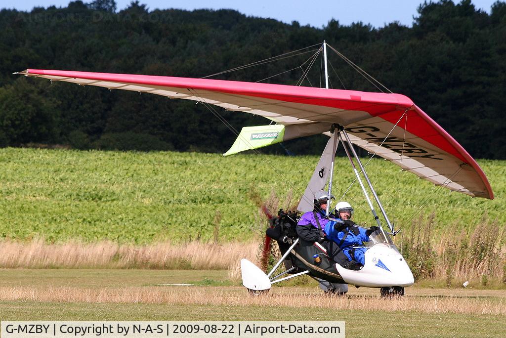 G-MZBY, 1996 Solar Wings Pegasus Quantum 15 C/N 7227, Taken at Northrepps, UK
