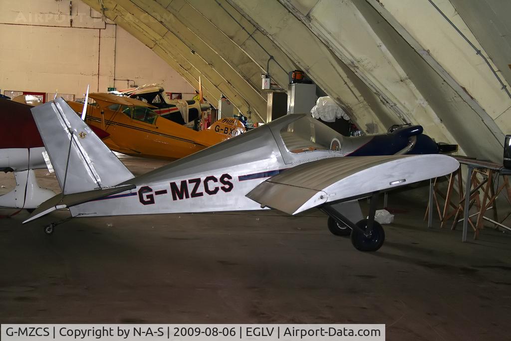G-MZCS, 1997 Team Mini-Max 91 C/N PFA 186-12646, Taken at Little Rissington