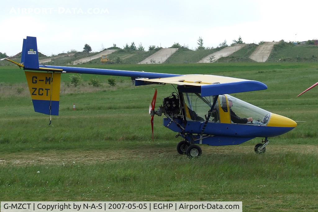 G-MZCT, 1996 CFM Shadow Series CD C/N 277, Micro trade fair