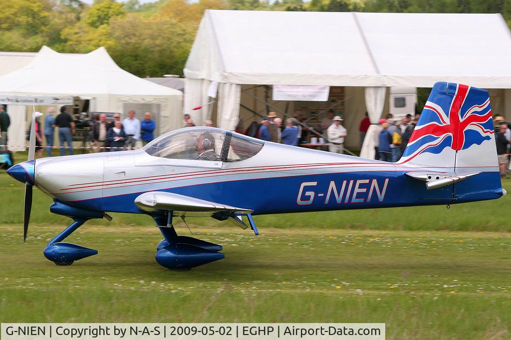 G-NIEN, 2006 Vans RV-9A C/N PFA 320-14419, Micro trade fair