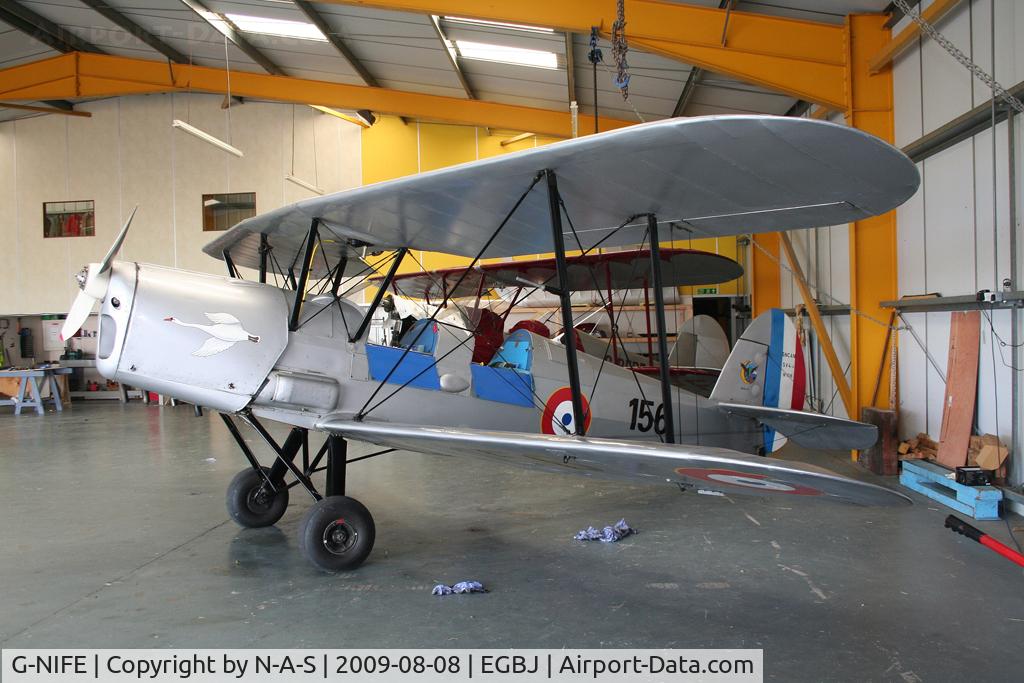 G-NIFE, 1946 Stampe-Vertongen SV-4A C/N 156, Based